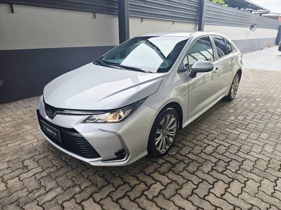 TOYOTA COROLLA 2.0 VVT-IE FLEX XEI DIRECT SHIFT TOYOTA COROLLA 2.0 VVT-IE FLEX XEI DIRECT SHIFT